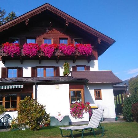 Appartement Scheibling Sankt Wolfgang im Salzkammergut ภายนอก รูปภาพ