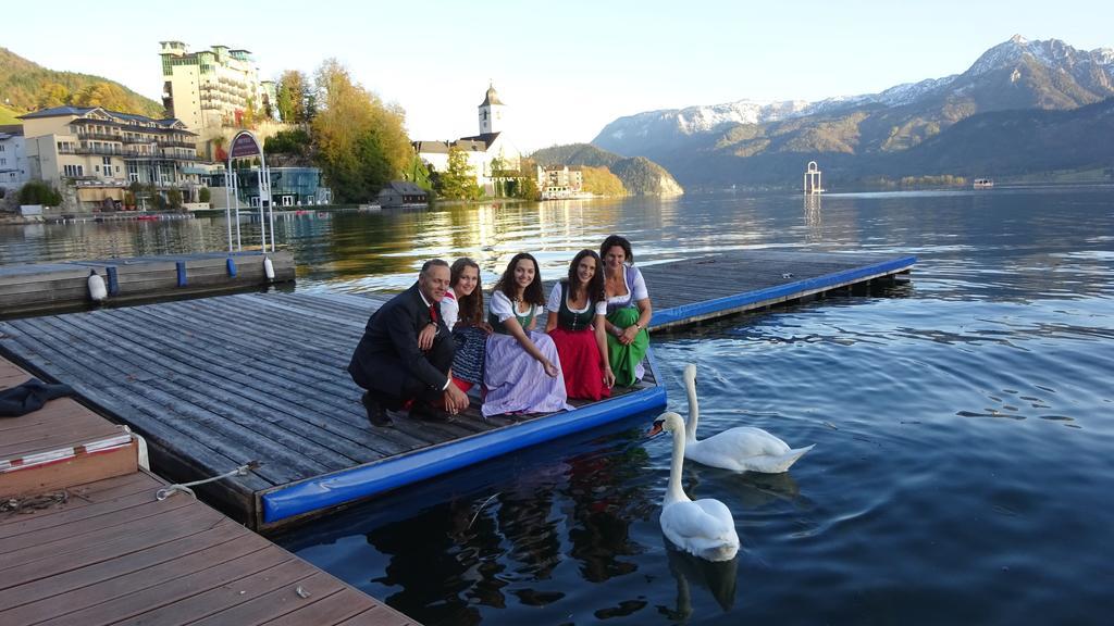 Appartement Scheibling Sankt Wolfgang im Salzkammergut ภายนอก รูปภาพ