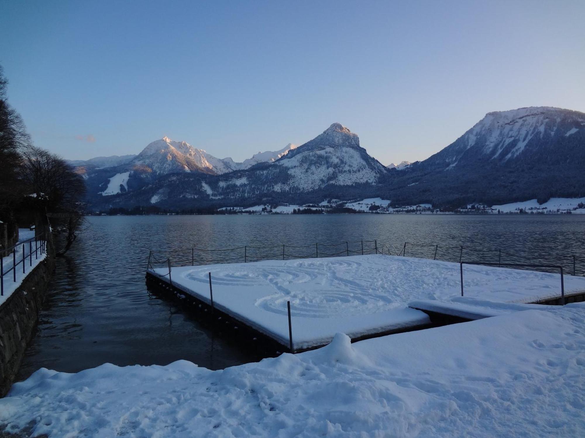 Appartement Scheibling Sankt Wolfgang im Salzkammergut ภายนอก รูปภาพ