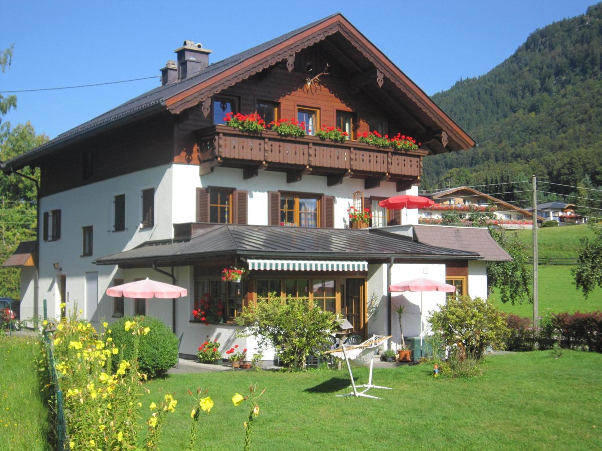Appartement Scheibling Sankt Wolfgang im Salzkammergut ภายนอก รูปภาพ