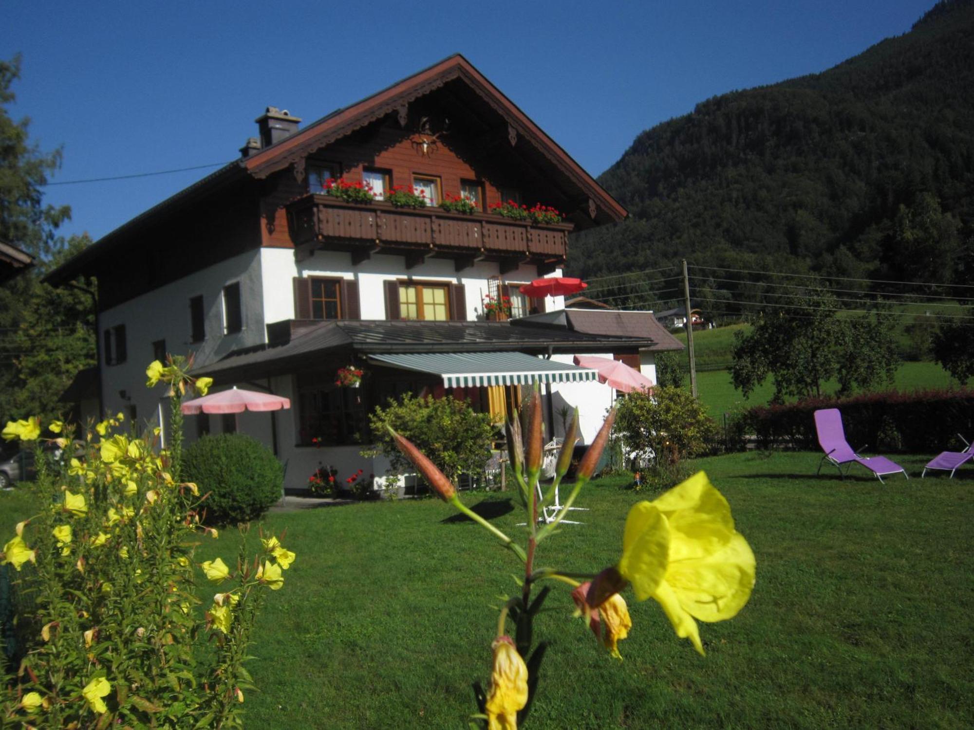 Appartement Scheibling Sankt Wolfgang im Salzkammergut ภายนอก รูปภาพ