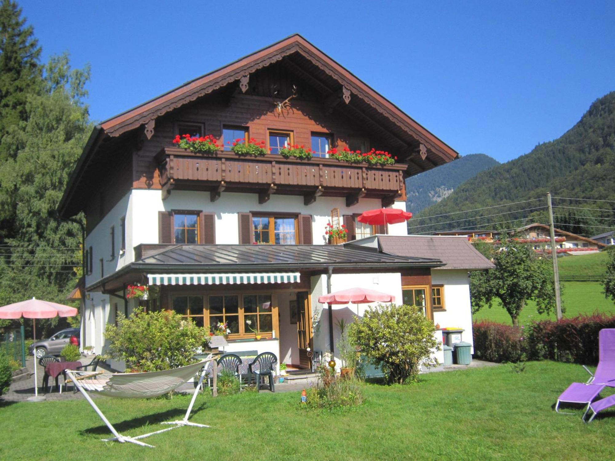 Appartement Scheibling Sankt Wolfgang im Salzkammergut ภายนอก รูปภาพ