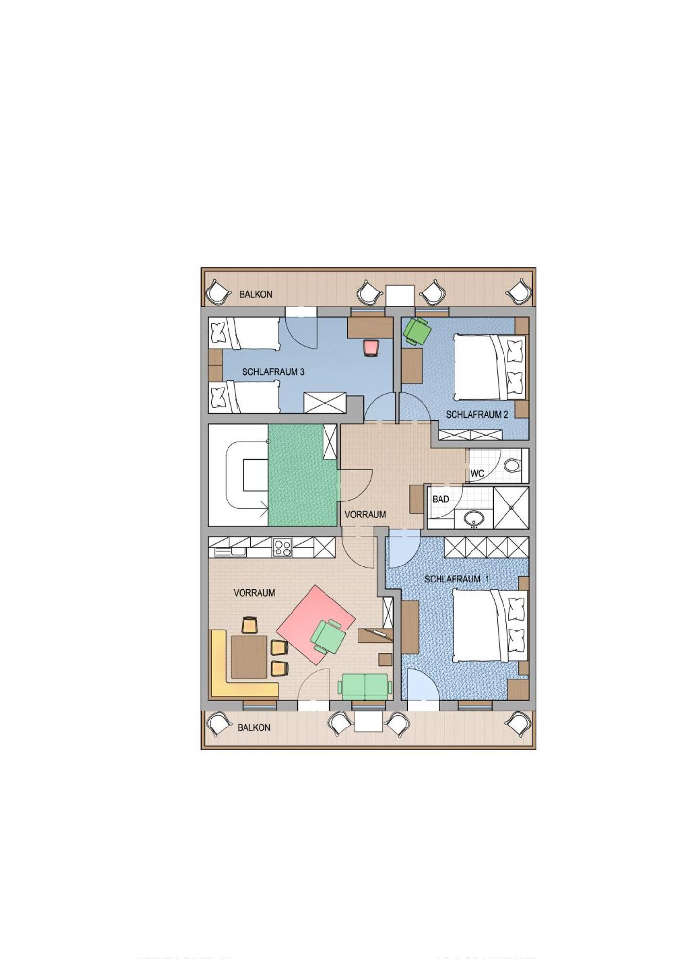 Appartement Scheibling Sankt Wolfgang im Salzkammergut ห้อง รูปภาพ