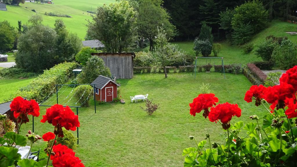 Appartement Scheibling Sankt Wolfgang im Salzkammergut ภายนอก รูปภาพ