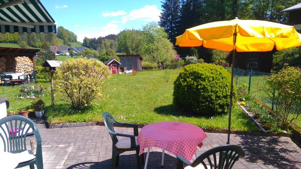 Appartement Scheibling Sankt Wolfgang im Salzkammergut ภายนอก รูปภาพ