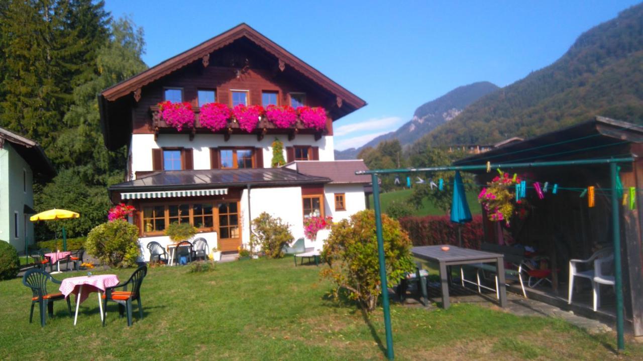 Appartement Scheibling Sankt Wolfgang im Salzkammergut ภายนอก รูปภาพ