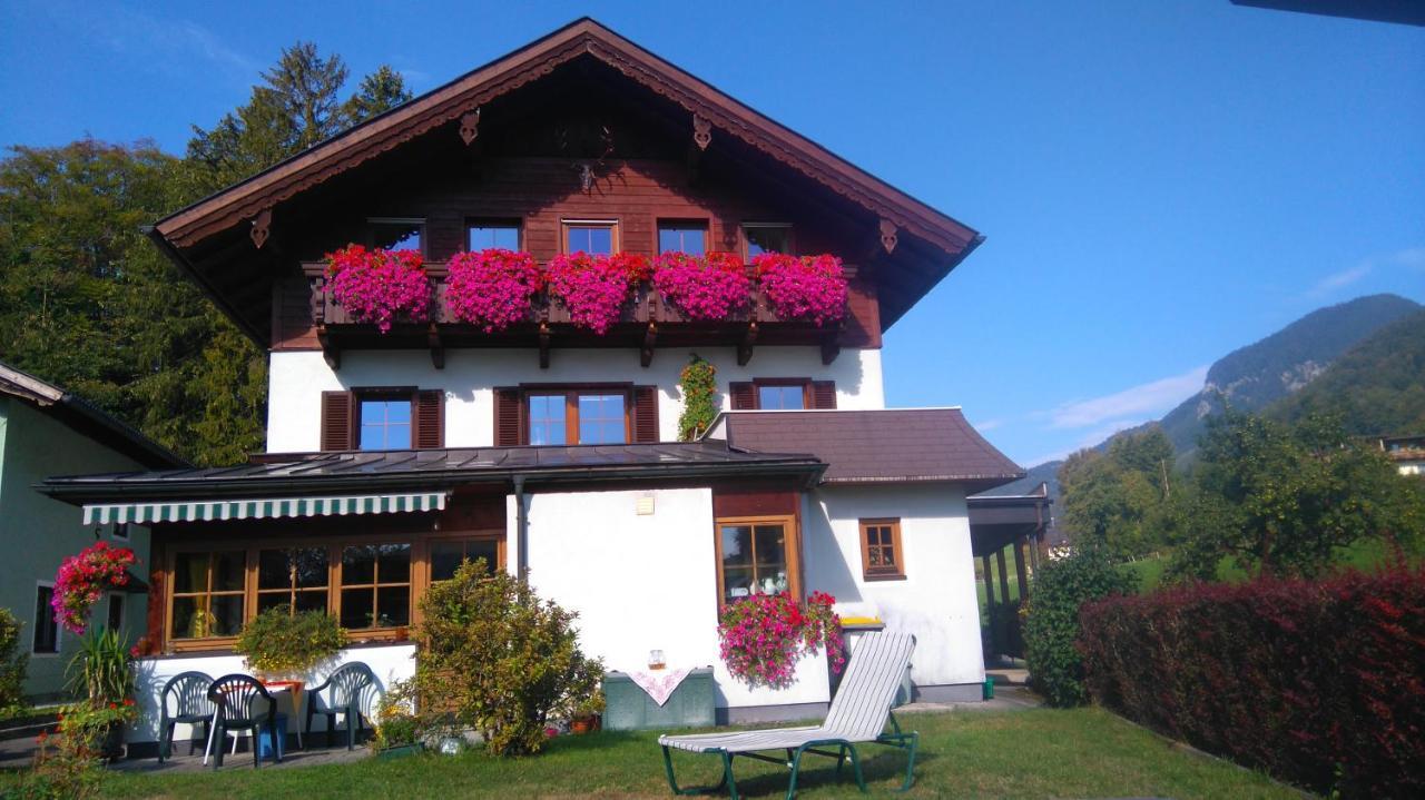 Appartement Scheibling Sankt Wolfgang im Salzkammergut ภายนอก รูปภาพ